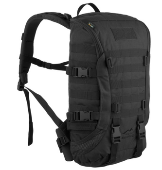 Рюкзак тактичний Wisport ZIPPER FOX 25L Black