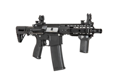 Штурмова гвинтівка Specna Arms M4 CQB Edge SA-E12 PDW Black (Страйкбол 6мм)