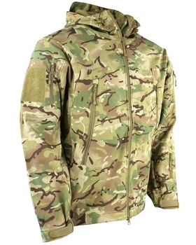Куртка тактична військова KOMBAT UK Patriot Soft Shell Jacket S (OR.M_9B42DA0EAE8B)