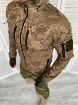 Армійська куртка софтшел Turkish Піксель M