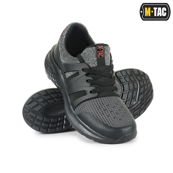 M-Tac кроссовки Trainer Pro Vent Gen.II Black/Grey 42