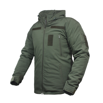 Куртка зимова Vik-Tailor SoftShell Олива 60