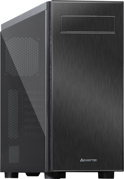 Корпус Chieftec Gaming Hawk AL-02B TG Edition (AL-02B-TG-OP)