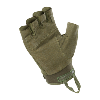 M-Tac рукавички безпалі Assault Tactical Mk.3 Olive, військові рукавички, штурмові, тактичні рукавички олива