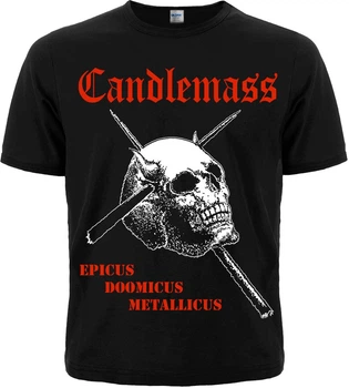 Футболка Candlemass "Epicus Doomicus Metallicus", Розмір XXL
