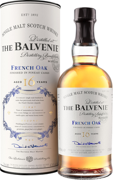 Віскі Balvenie French Oak 16 Y.O. 0.7 л 47.6% (5010327525464)