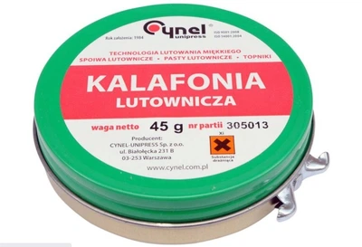 Каніфоль соснова для паяння, 45 гр., Cynel 76836