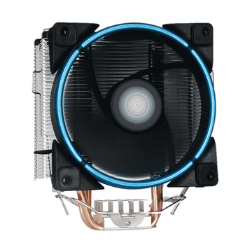 Кулер для процессора Intel/AMD TDP 187W GameMax Gamma 500 Blue с подсветкой 120 мм