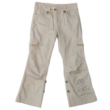 Брюки для девочки Hawk Kids 11-217 122 см Серый