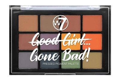 Палитра теней W7 Good Girl Gone Bad Eyeshadow Palette