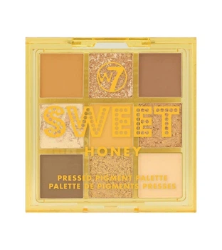 Палетка теней W7 Sweet Pressed Pigment Sweet Honey