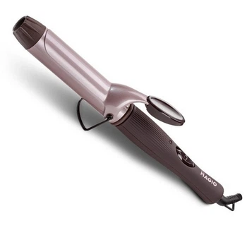 Плойка для завивки волос 32 мм MAGIO МG-705 керамика Brown