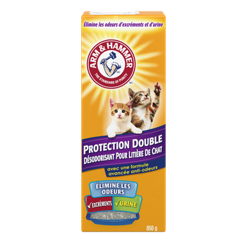 Дезодорант для кошачьего туалета Arm & Hammer Double Duty Cat Litter Deodorizer (порошок) 850 г