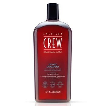 Шампунь очищаючий з пілінгом American Crew Detox Shampoo 1000 мл 738678001097