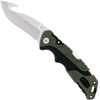 Нож Buck Folding Pursuit Large Guthook 660GRG