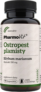 Ostropest Plamisty Pharmovit 4:1 330 mg 90 k (PH923)