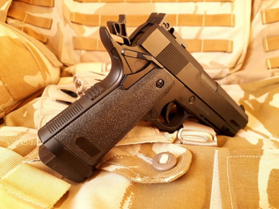 Дитячий пістолет Страйкбольний Colt 1911 CYMA ZM26
