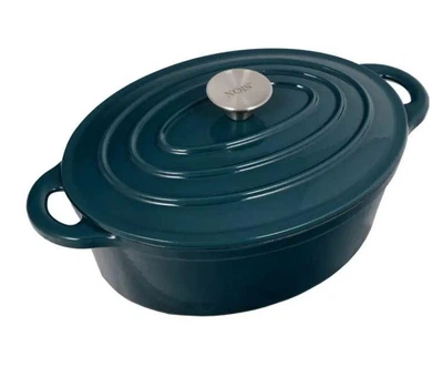 Каченятка Nois Tierra deep teal 30х23 см чавун з емаль покриттям (830096)