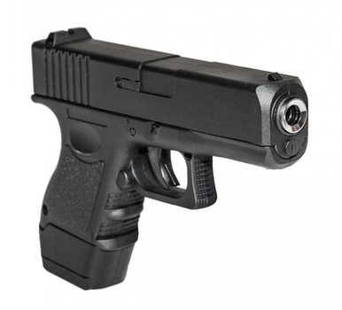 Детский страйкбольный пистолет Glock 17 mini Galaxy G16 -COPY-