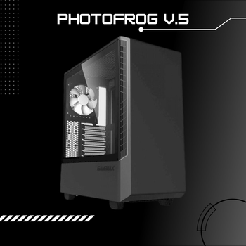 Рабочая станция ПК PhotoFrog v5 (RTX 2060 6GB/ i5-13400F / DDR5 32GB / SSD 256GB / HDD 2000GB)