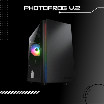 Рабочая станция ПК PhotoFrog v2 (GTX 1660 Super 6GB/ i5-10400F / DDR4 32GB / SSD 256GB / HDD 2000GB)