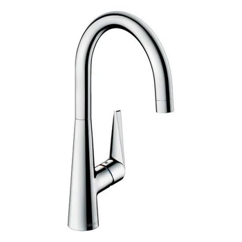 Смеситель кухонный Hansgrohe Talis S 160 1Jet, 40х21,7 см, Хром (72810000)