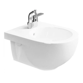 Биде подвесное Flaminia Quick 50х36 см, Белое (QK218)