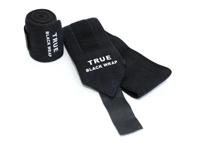 Кистевые бинты для жима лежа Inzer True Black Inzer True Black 50 см чёрный