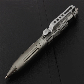 Тактическая ручка-стеклобой Tactical Pen + 5 сменных стержней