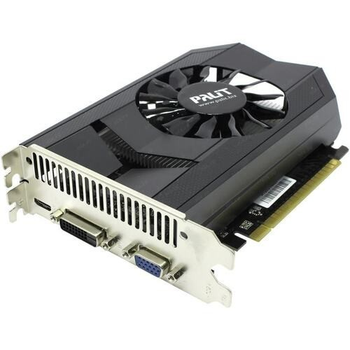 Відеокарта GTX 650 Ti 1GB Palit GDDR5 (128bit) (928/5400) (VGA, DVI, HDMI) (NE5X65TS1301-1071F) Б/У