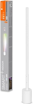 Lampa podłogowa Ledvance smart Wi-Fi floor corner SLIM RGB TW 8W 2700-6500K 540Lm 80 cm Biały (4058075765153)