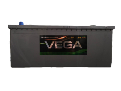 Автомобільний акумулятор VEGA VG 6CT-140-0 140AH/900A R+ (513 х 189 х 223)