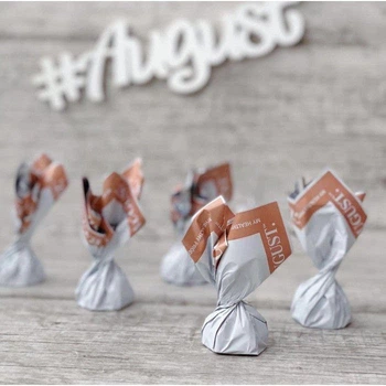 Цукерки веган My healthy product AUGUST на основі керобу без цукру Годжі Фундук 1 шт