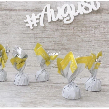 Конфеты веган My healthy product AUGUST на основе кэроба без сахара Банан Кешью 1 шт