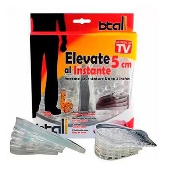 Супинатор для пятки Elevate Al Instante 5 см, стельки
