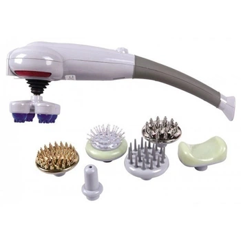 Ручной вибро-массажёр для тела Magic Massager 8 в 1