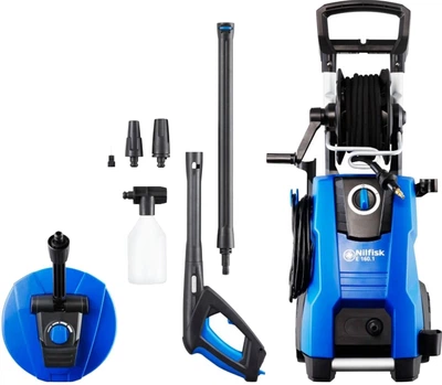 Минимойка Nilfisk Straightened Electric 500 l/h 2300 W Blue, Black (128471197)