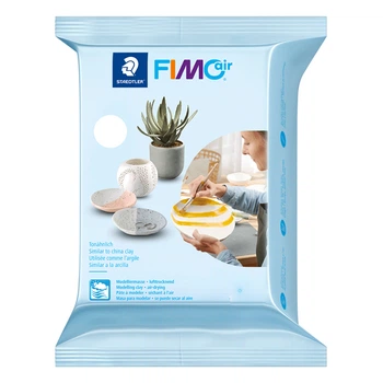 Пластика Fimo Air біла самозастигаюча 500 г (8100-0)