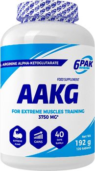 6PAK AAKG 120 tab (5902811811125)