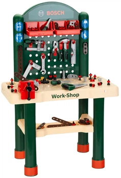 Іграшковий набір Bosch Mini Майстерня з 82 частин 8461 (4009847084613)