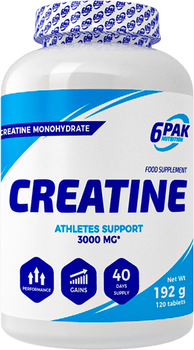 6PAK Creatine Monohydrate 120 tab (5902811811101)