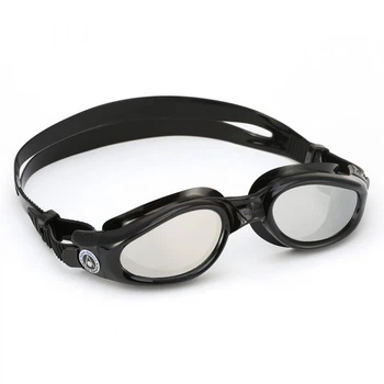 Окуляри для плавання Aqua Sphere Kaiman BLK L/Miror (чорний) (171140)