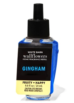Освежитель воздуха Wallflowers Bath & Body Works GINGHAM BBW0312W 24 мл Синий