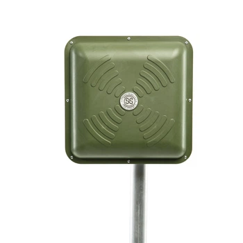 4G/3G LTE антена панельна ENERGY MIMO 2 x 15 дБ 1700 - 2700 МГц Зелена