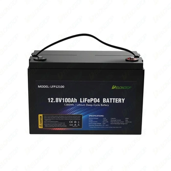 Аккумуляторная батарея DELONG LiFePO4 12В 100Aч 1280Вт.г