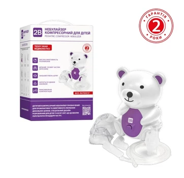 Небулайзер (ингалятор) компрессорный TEDDY BEAR ВС 68005