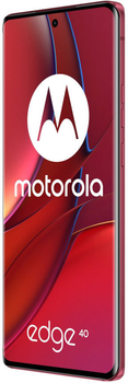 Мобільний телефон Motorola Edge 40 8/256GB Viva Magenta (PAY40045SE)