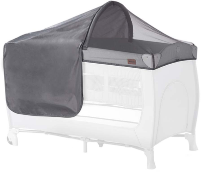 Сетка на детский манеж Hauck Travel Bed Canopy Grey Защитная (59920-4)