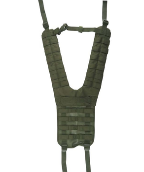 Розвантаження РПС KOMBAT UK Molle Battle Yoke Uni оливковий (kb-mby-olgr)