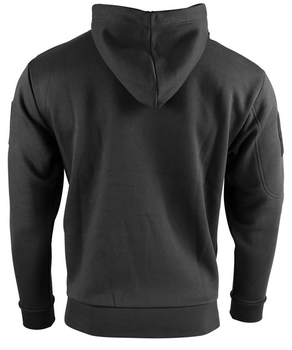 Худі KOMBAT UK Tactical Hoodie XXL чорний (kb-th-blk)